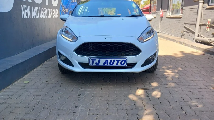 Used  2016 Ford Fiesta 5-door 1.0T Ambiente - TJ Auto Car Sales
