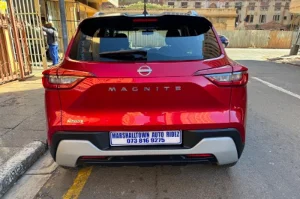 Used  2022 Nissan Magnite 1.0 Turbo Acenta Red Edition manual