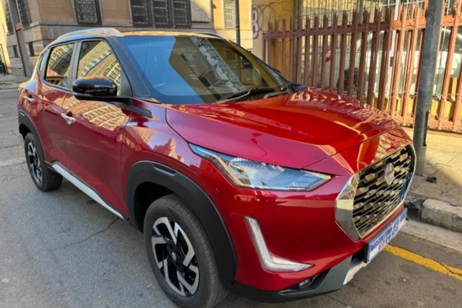 Used  2022 Nissan Magnite 1.0 Turbo Acenta Red Edition manual - Marshalltown Auto Ridez