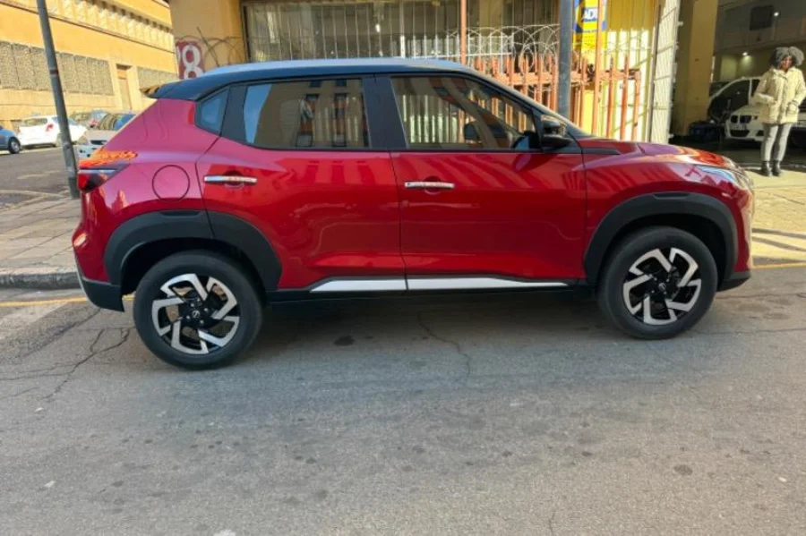 Used  2022 Nissan Magnite 1.0 Turbo Acenta Red Edition manual - Marshalltown Auto Ridez