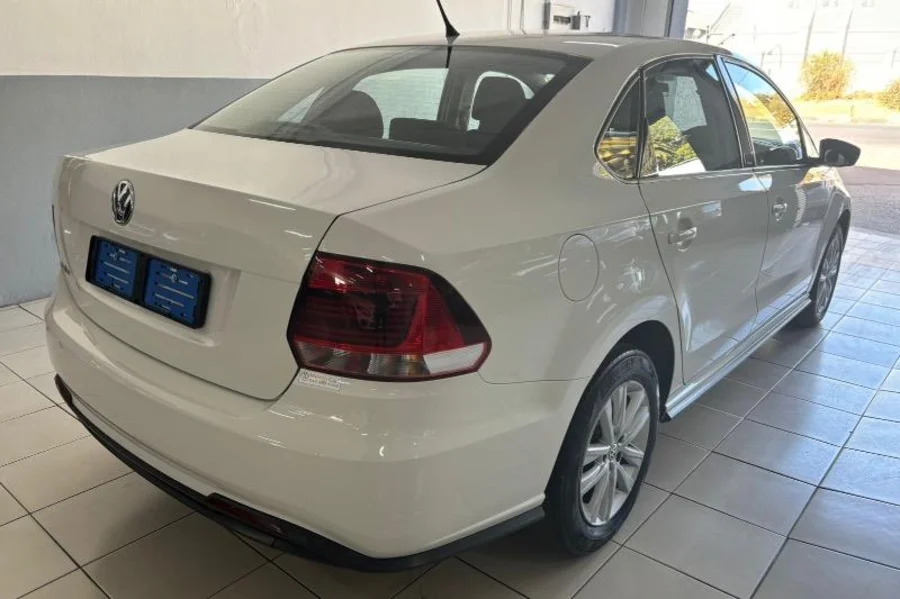 Used 2021 VW Polo sedan 1.4 Trendline - Marshalltown Auto Ridez Used 2021 VW Polo sedan 1.4 Trendline - Marshalltown Auto Ridez