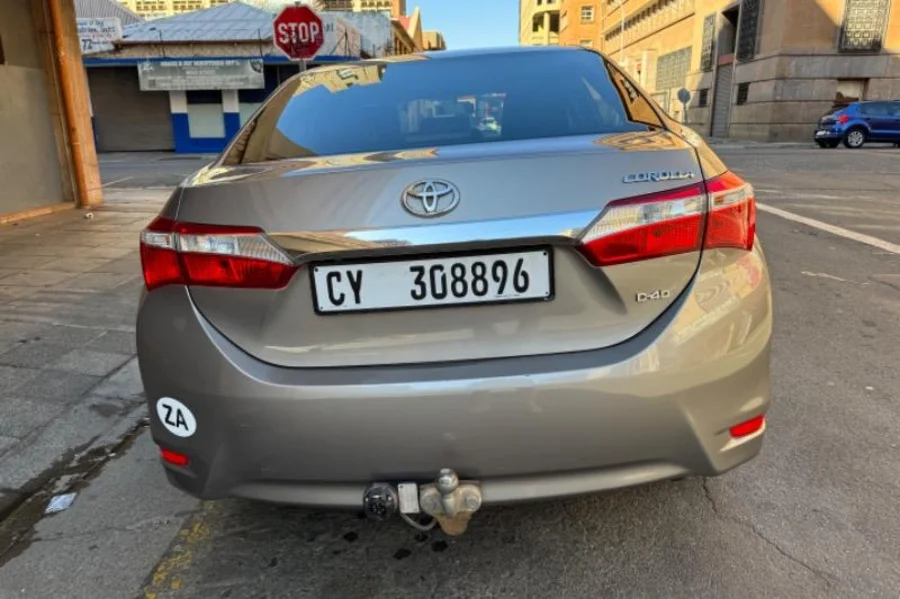 Used 2018 Toyota Corolla 1.4D-4D Prestige - Marshalltown Auto Ridez Used 2018 Toyota Corolla 1.4D-4D Prestige - Marshalltown Auto Ridez