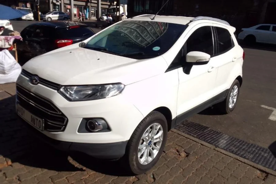 Used 2018 Ford EcoSport 1.0T Titanium - Andy Auto Used 2018 Ford EcoSport 1.0T Titanium - Andy Auto
