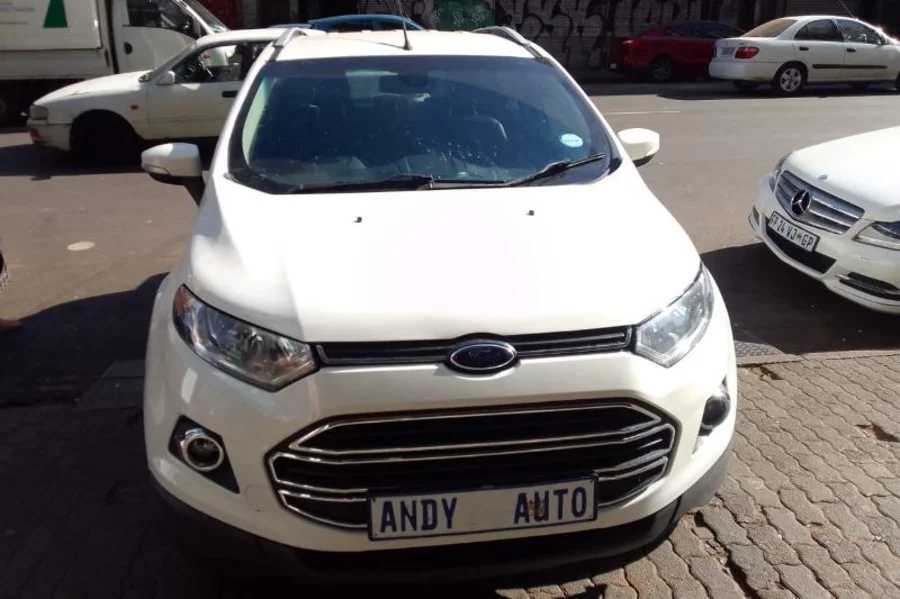 Used 2018 Ford EcoSport 1.0T Titanium - Andy Auto Used 2018 Ford EcoSport 1.0T Titanium - Andy Auto