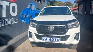 Used  2018 Toyota Hilux 2.4GD-6 double cab 4x4 SRX