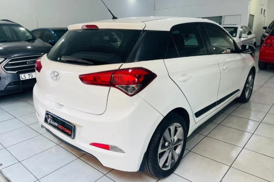 Used 2016 Hyundai i20 1.2 Fluid - GAPP Motors Used 2016 Hyundai i20 1.2 Fluid - GAPP Motors