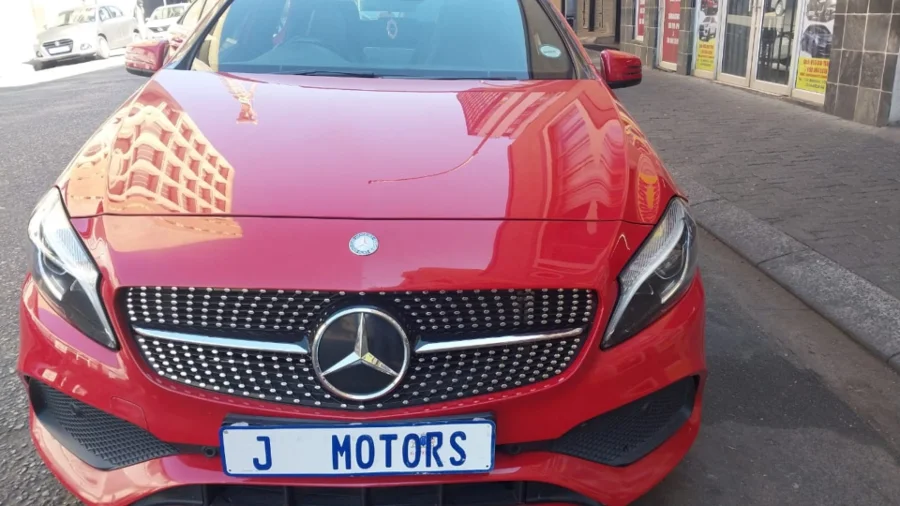 Used  2016 Mercedes Benz A-Class A200d hatch AMG Line - James Motors