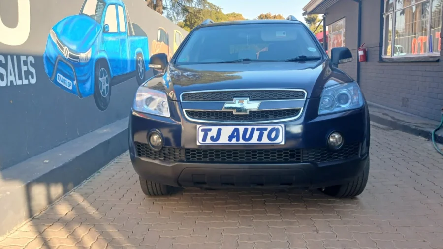 Used 2010 Chevrolet Captiva 2.4 LT - TJ Auto Car Sales Used 2010 Chevrolet Captiva 2.4 LT - TJ Auto Car Sales