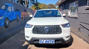 Used  2023 GWM P-Series 2.0TD double cab DLX auto