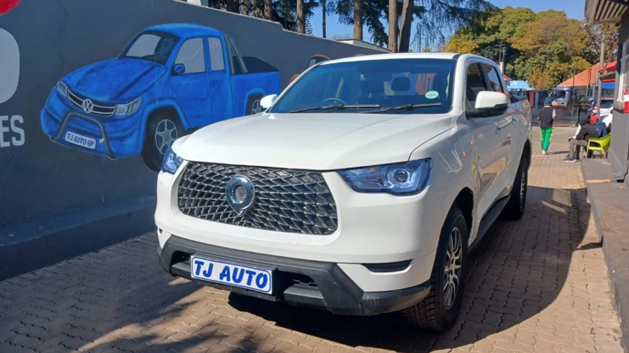 Used 2023 GWM P-Series 2.0TD double cab DLX auto - TJ Auto Car Sales Used 2023 GWM P-Series 2.0TD double cab DLX auto - TJ Auto Car Sales