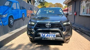 Used  2024 Toyota Hilux 2.4GD-6 double cab 4x4 Raider auto
