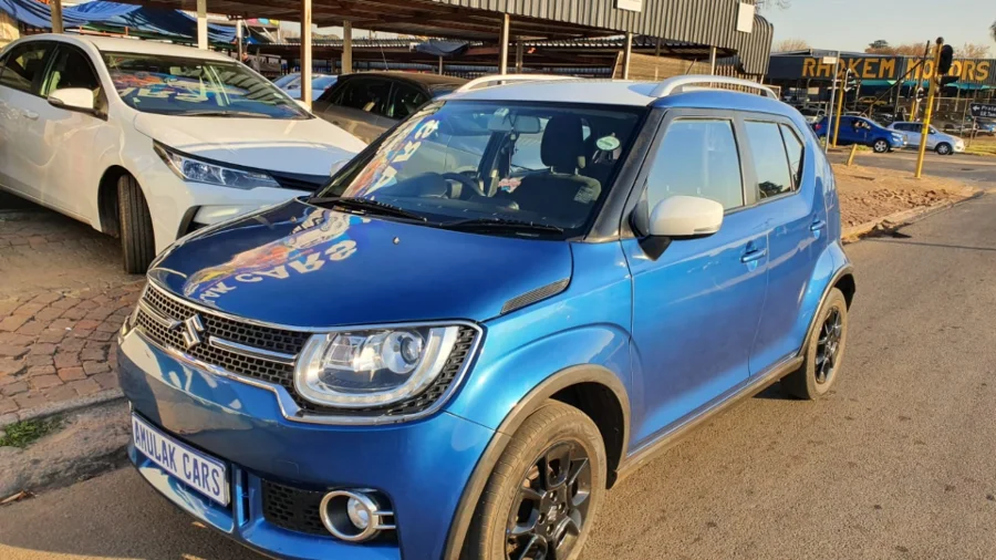 Used 2018 Suzuki Ignis 1.2 GLX auto - Amulak Cars Used 2018 Suzuki Ignis 1.2 GLX auto - Amulak Cars