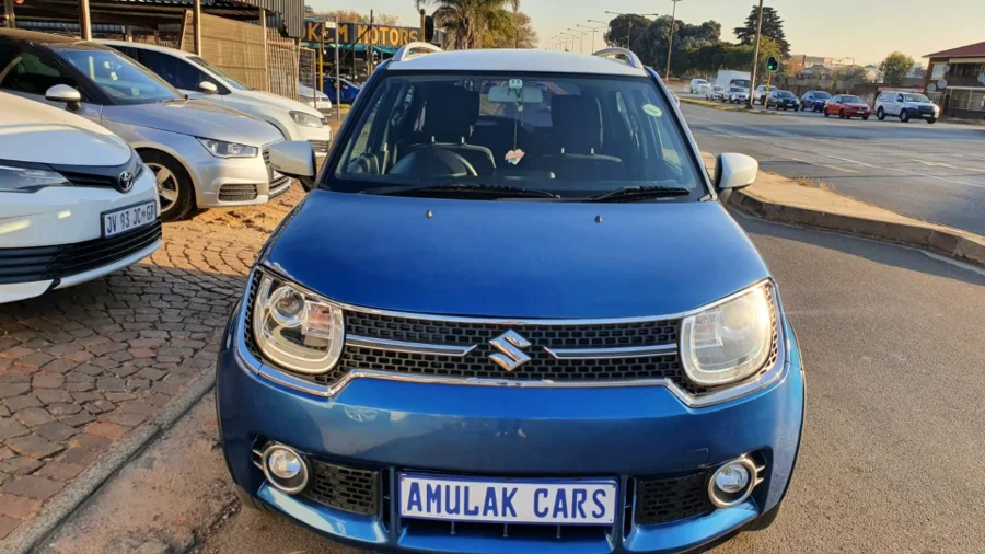 Used 2018 Suzuki Ignis 1.2 GLX auto - Amulak Cars Used 2018 Suzuki Ignis 1.2 GLX auto - Amulak Cars