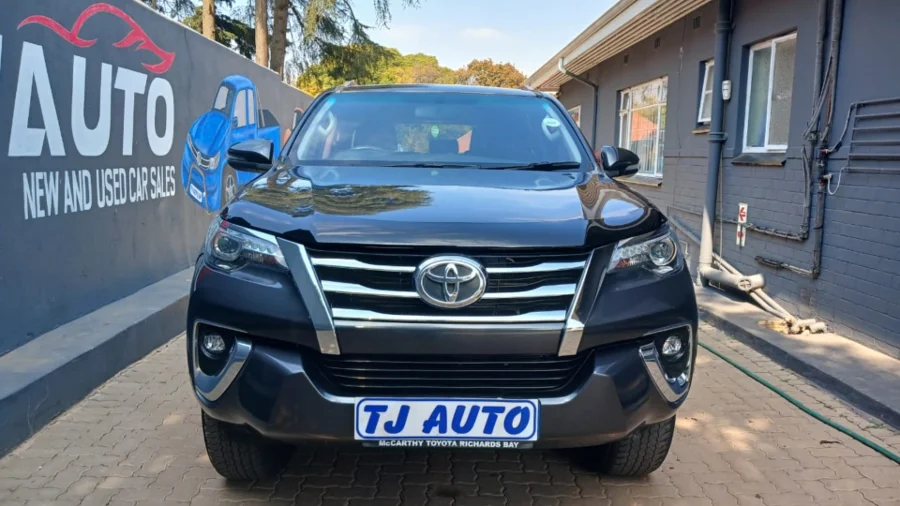 Used  2019 Toyota Fortuner 2.4GD-6 - TJ Auto Car Sales
