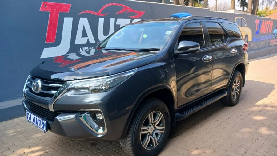 Used  2019 Toyota Fortuner 2.4GD-6 - TJ Auto Car Sales