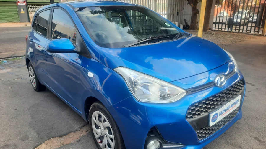 Used  2018 Hyundai i20 1.0T Fluid manual - Easylife Motors