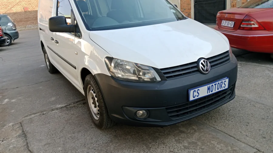 Used  2013 VW Caddy Maxi 2.0TDI panel van - CS Motors