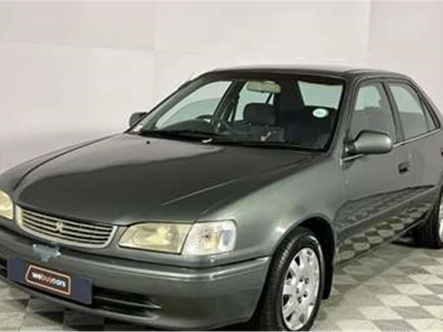 Used  2000 Toyota Corolla - WeBuyCars Durban