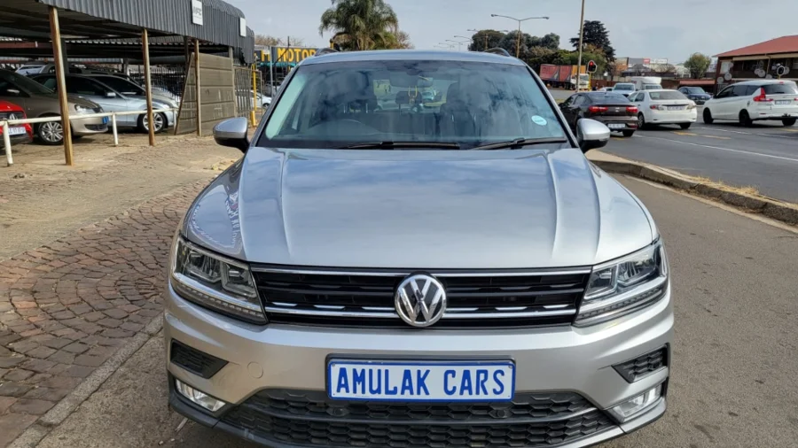 Used  2017 VW Tiguan 1.4TSI Comfortline R-Line - Amulak Cars