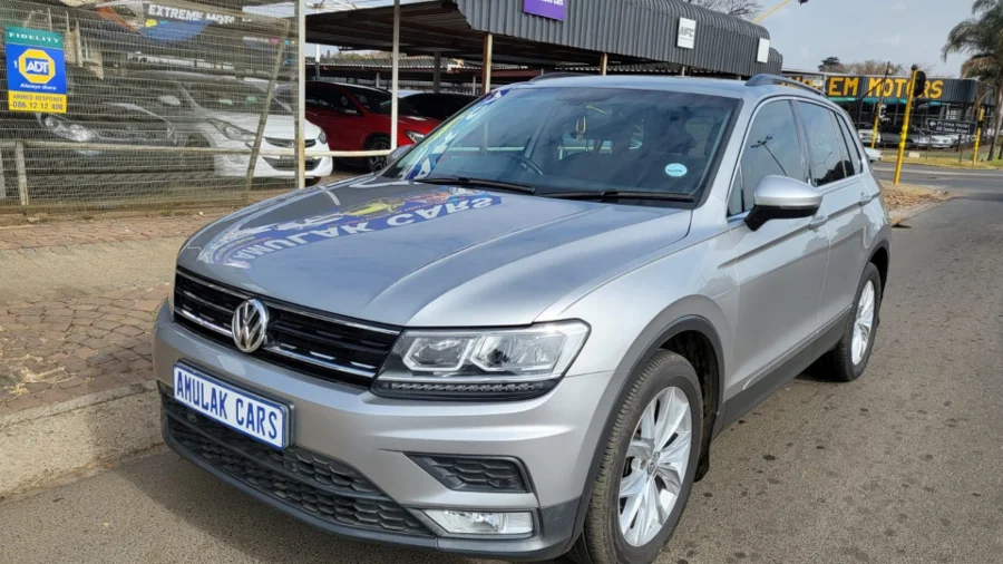 Used  2017 VW Tiguan 1.4TSI Comfortline R-Line - Amulak Cars