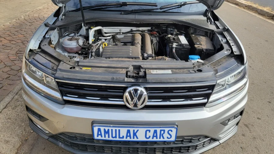 Used  2017 VW Tiguan 1.4TSI Comfortline R-Line - Amulak Cars
