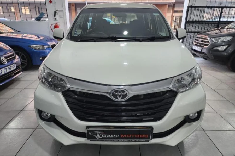 Used 2021 Toyota Avanza 1.5 SX - GAPP Motors Used 2021 Toyota Avanza 1.5 SX - GAPP Motors
