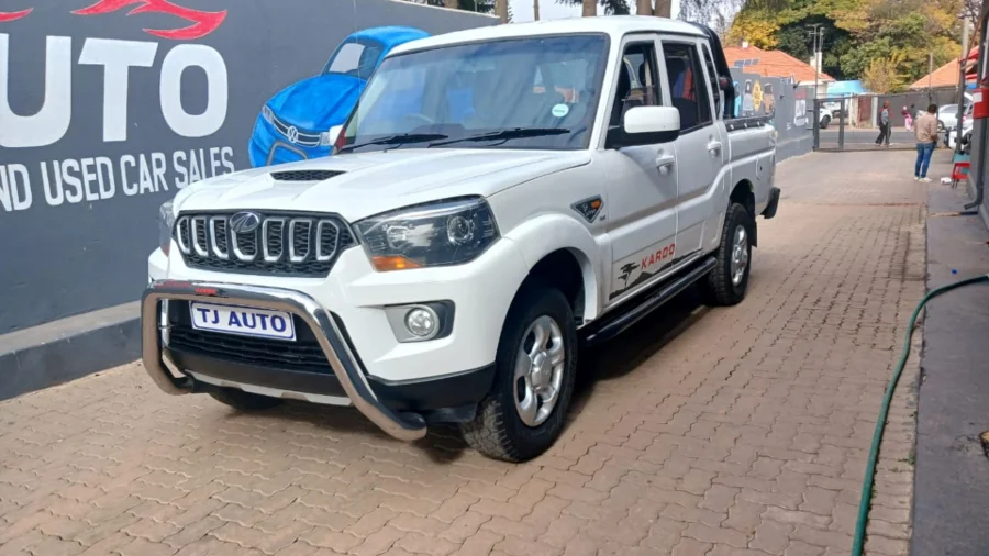 Used 2020 Mahindra Pik Up 2.2CRDe double cab S6 manual - TJ Auto Car Sales Used 2020 Mahindra Pik Up 2.2CRDe double cab S6 manual - TJ Auto Car Sales