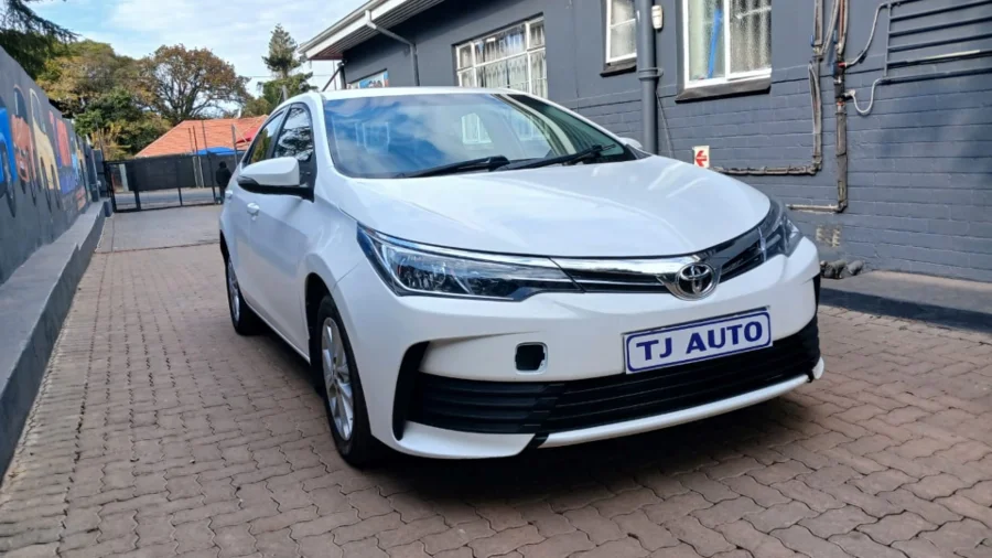 Used 2016 Toyota Corolla 2.0D-4D Advanced - TJ Auto Car Sales Used 2016 Toyota Corolla 2.0D-4D Advanced - TJ Auto Car Sales