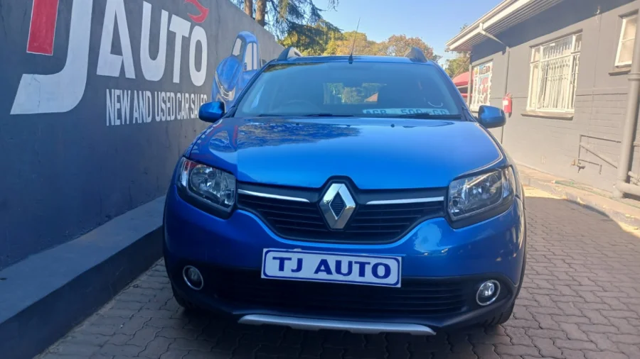 Used 2015 Renault Sandero 66kW turbo Stepway Expression - TJ Auto Car Sales Used 2015 Renault Sandero 66kW turbo Stepway Expression - TJ Auto Car Sales