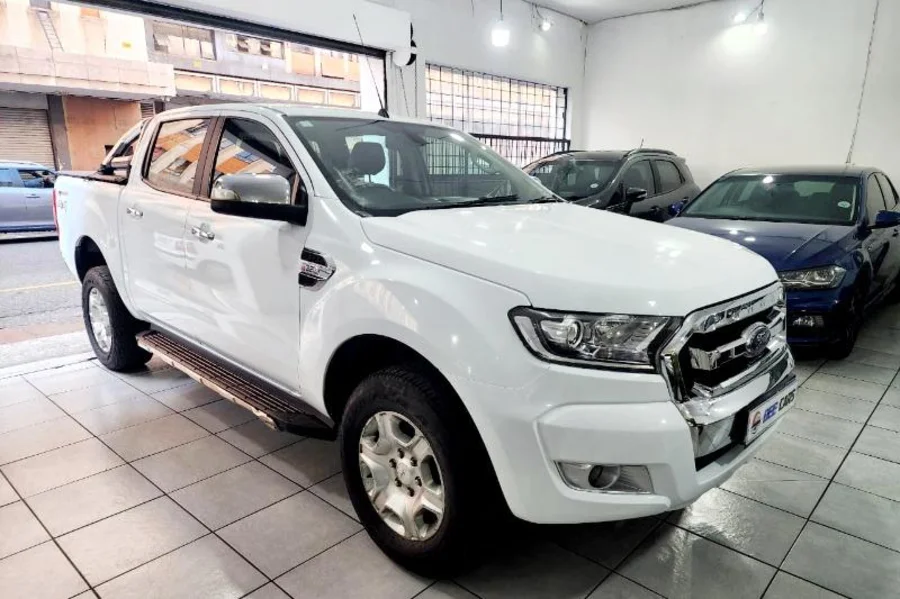 Used  2016 Ford Ranger 3.2TDCi double cab 4x4 XLT auto - Dee Cars