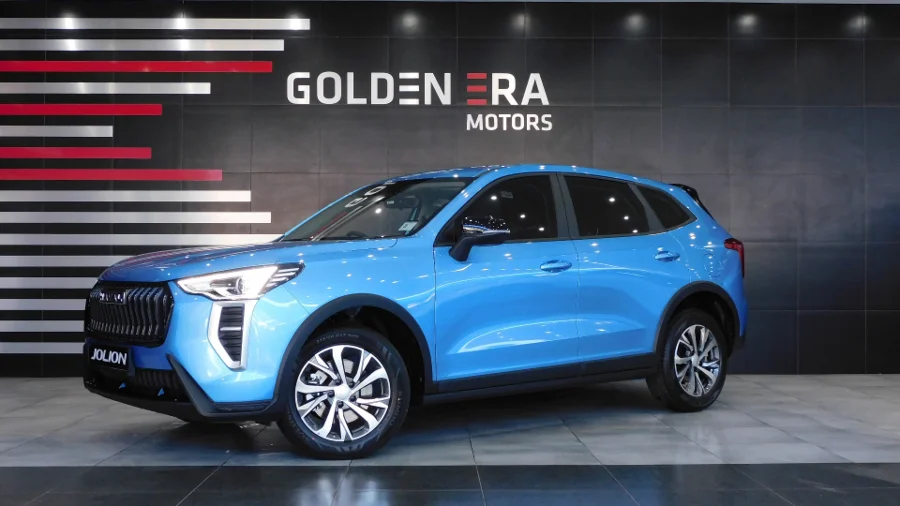 New  2025 Haval Jolion 1.5T City - Golden Era Motors