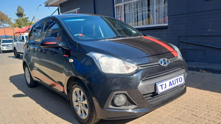 Used  2016 Hyundai Grand i10 1.25 Fluid - TJ Auto Car Sales