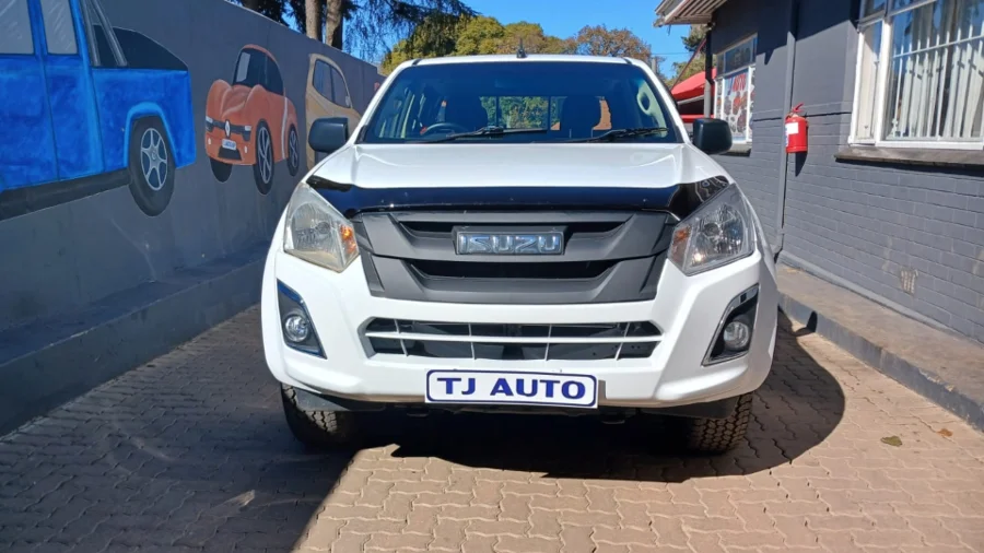 Used  2021 Isuzu D-Max Gen 6 250 double cab Hi-Ride manual - TJ Auto Car Sales