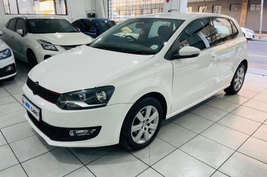 Used  2016 VW Polo 1.6 Comfortline auto - Dee Cars
