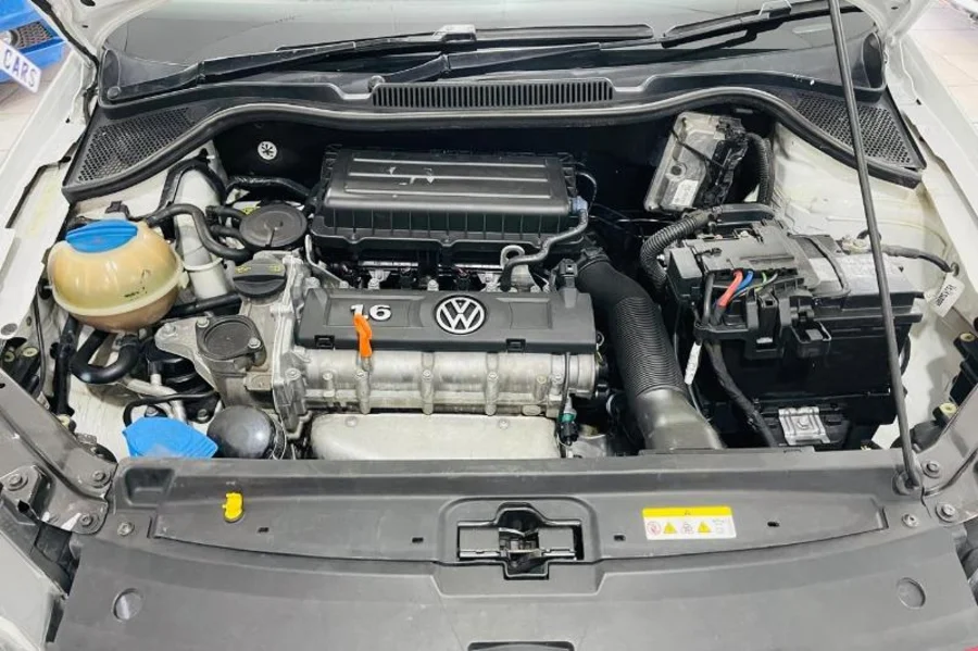 Used  2016 VW Polo 1.6 Comfortline auto - Dee Cars