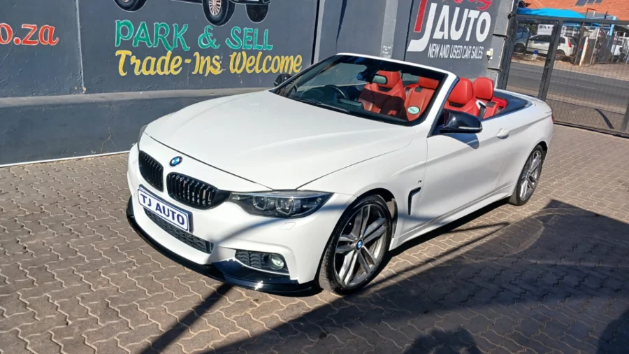 Used 2019 BMW 4 Series 420i convertible M Sport sports-auto - TJ Auto Car Sales Used 2019 BMW 4 Series 420i convertible M Sport sports-auto - TJ Auto Car Sales