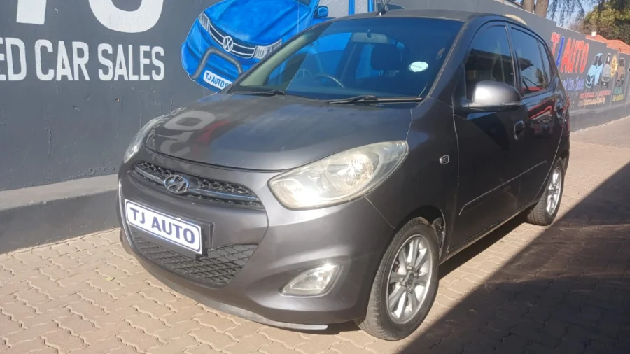 Used  2012 Hyundai i10 1.25 Fluid auto - TJ Auto Car Sales
