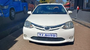 Used  2014 Toyota Etios sedan 1.5 Xi