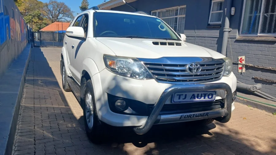 Used 2009 Toyota Fortuner 3.0D-4D - TJ Auto Car Sales Used 2009 Toyota Fortuner 3.0D-4D - TJ Auto Car Sales