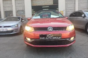 Used  2016 VW Polo hatch 1.0TSI Highline auto