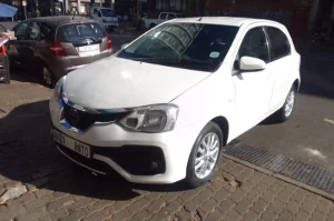 Used  2019 Toyota Etios hatch 1.5 Sprint