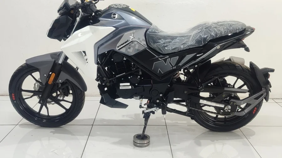 NEW 2025 Sym NHX125 - JMD Motorcycles NEW 2025 Sym NHX125 - JMD Motorcycles