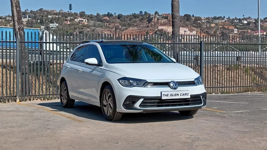 Used 2022 VW Polo hatch 1.0TSI R-Line auto - THE GLEN CARZ Used 2022 VW Polo hatch 1.0TSI R-Line auto - THE GLEN CARZ
