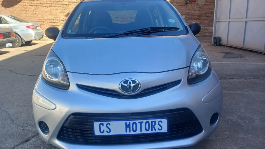 Used  2012 Toyota Aygo 1.0 - CS Motors Used  2012 Toyota Aygo 1.0 - CS Motors