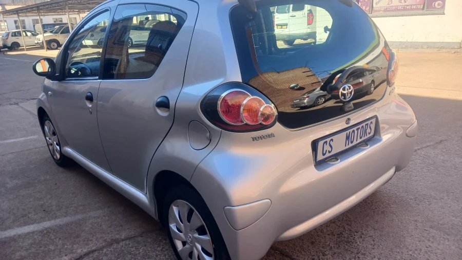 Used  2012 Toyota Aygo 1.0 - CS Motors Used  2012 Toyota Aygo 1.0 - CS Motors