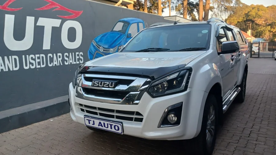 Used  2018 Isuzu KB 300D-Teq double cab 4x4 LX - TJ Auto Car Sales