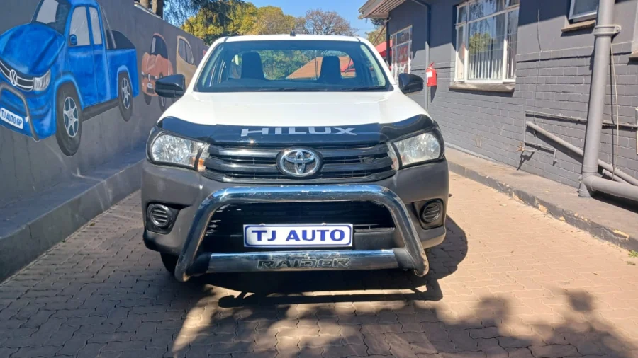 Used 2016 Toyota Hilux 2.4GD - TJ Auto Car Sales Used 2016 Toyota Hilux 2.4GD - TJ Auto Car Sales