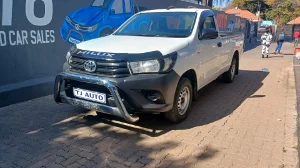 Used  2016 Toyota Hilux 2.4GD