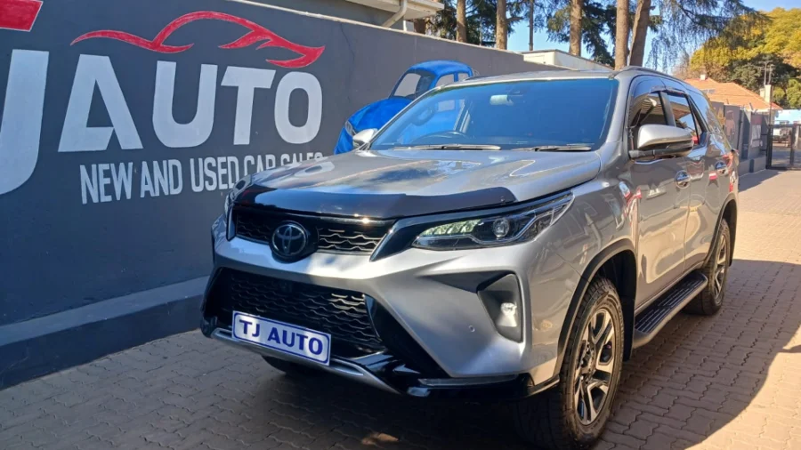 Used  2023 Toyota Fortuner 2.8GD-6 VX - TJ Auto Car Sales