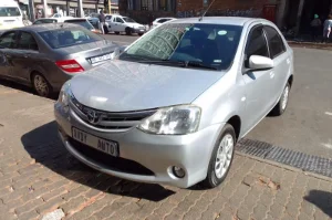 Used  2015 Toyota Etios sedan 1.5 Sprint